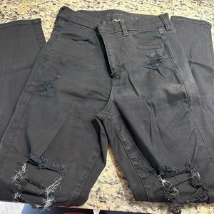 American Eagle Curvy High Rise Jeggings
